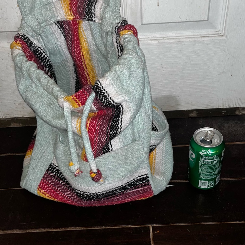 Big Cloth Backpack